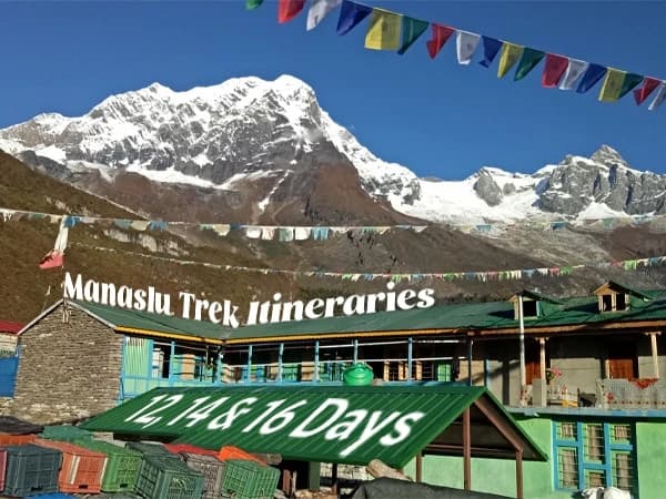 Manaslu Trek Itineraries Guide