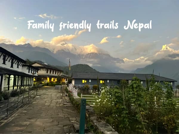 Trekking Nepal with Family