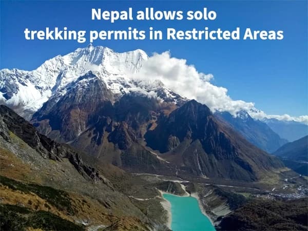 Birendra Lake surrounded by Himalayan peaks in a restricted trekking area.