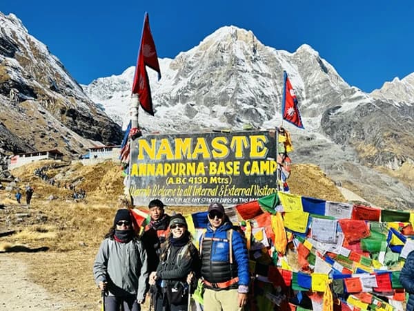 Annapurna Base Camp Trekking