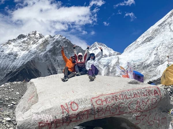 Everest Base Camp Trekking