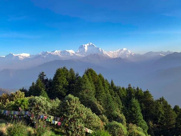 View from Poonhill