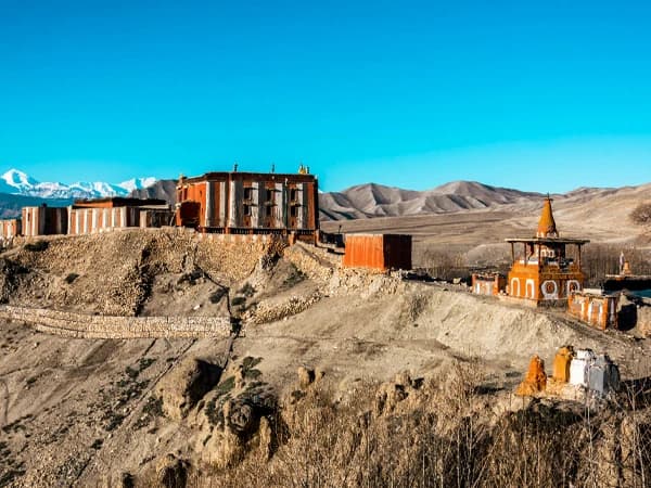 Tsarang, Upper Mustang Trekking Nepal