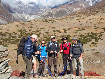 Everest Base Camp Chola Pass Trekking