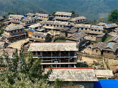 Ghandruk Village