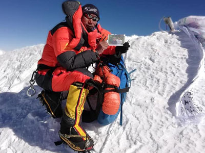 Kami Rita On Everest