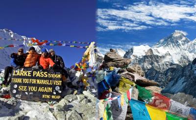 Manaslu Circuit Trek V/S Everest Base Camp Trek