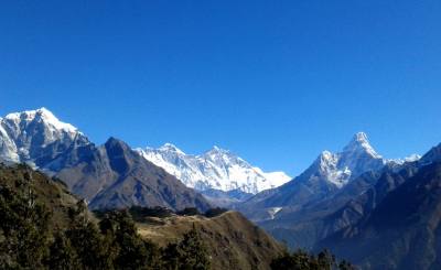 Everest Panoramic view