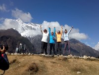 Namche View point