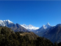Namche view point