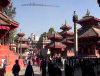 Kathmandu darbar Square