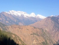 Langtang Himalaya Range
