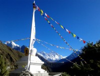 Stupa on the way