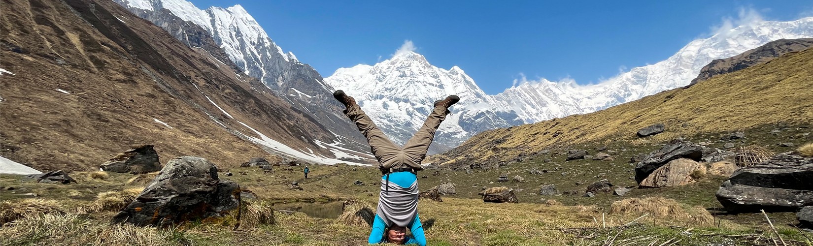 Annapurna Base Camp Yoga Trip