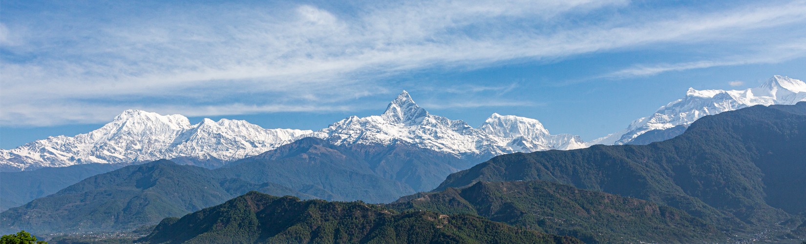 Annapurna Himalayan Range