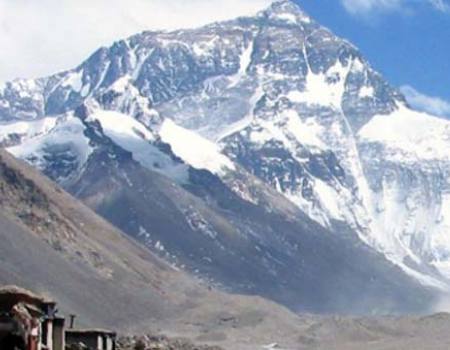 Everest Base Camp Tour via Lhasa