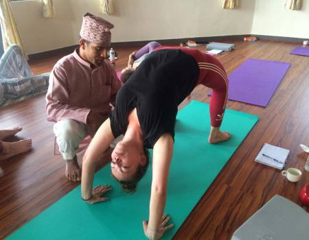 Yoga tour in Nepal